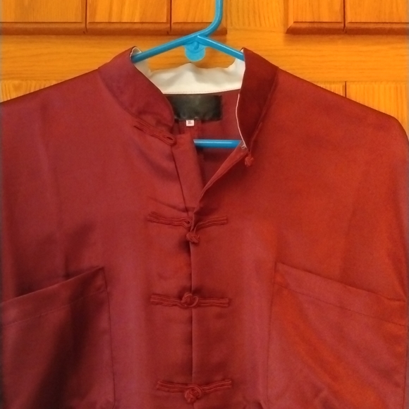 NWOT Traditional Men's Changshan Set - Picture 4 of 8